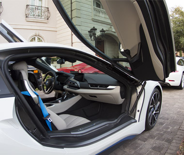 Rent a BMW i8