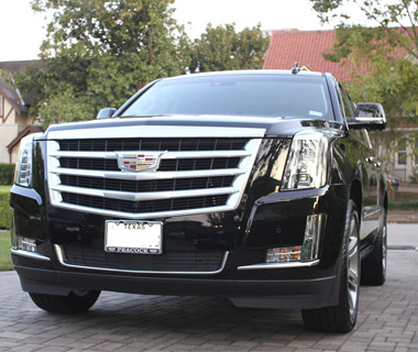 Rent a Cadillac Escalade luxury SUV