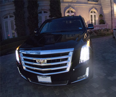 Rent a Cadillac Escalade luxury SUV