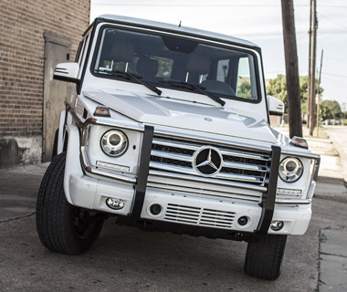 Rent a Mercedes G Wagon luxury SUV