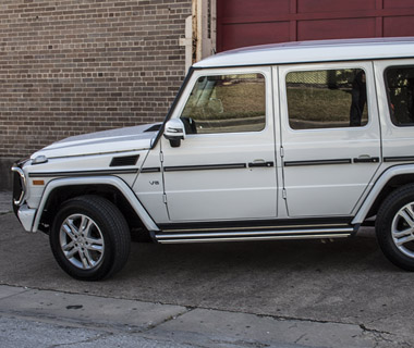 Rent a Mercedes G Wagon luxury SUV