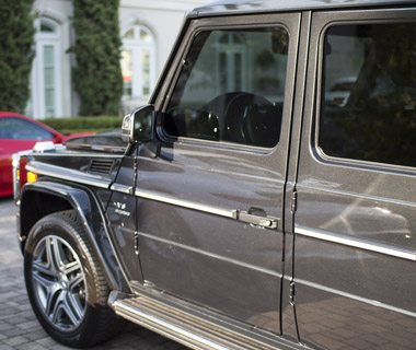 Rent a Mercedes G Wagon luxury SUV