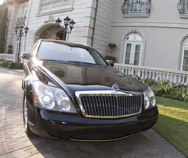 Rent a Maybach 57