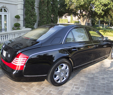 Rent a Maybach 57