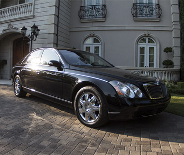 Rent a Maybach 57