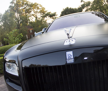 Rent a Rolls Royce Ghost