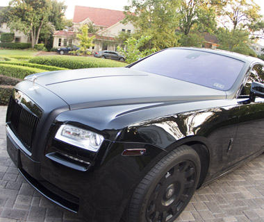 Rent a Rolls Royce Ghost
