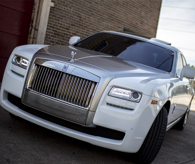 Rent a Rolls Royce Ghost