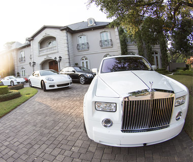 Rent a Rolls Royce Phantom