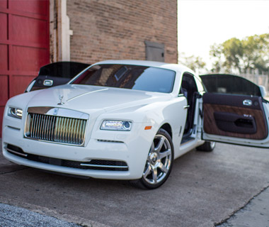 Rent a Rolls Royce Wraith