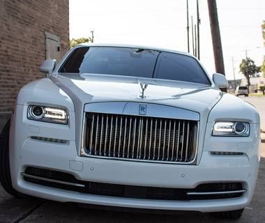 Rent a Rolls Royce Wraith