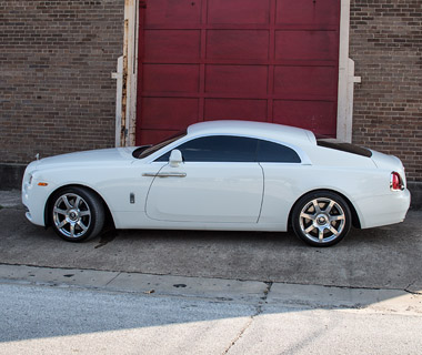 Rent a Rolls Royce Wraith