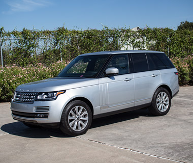 Rent a Range Rover