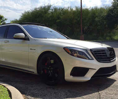 Rent a Mercedes S63 Sedan